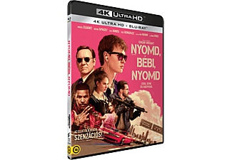 Nyomd, bébi, nyomd (4K Ultra HD Blu-ray + Blu-ray)