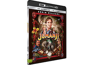 Jumanji (1995) (4K Ultra HD Blu-ray + Blu-ray)