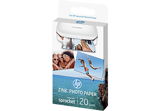 HP W4Z13A Sprocket 20 db-os fotópapír