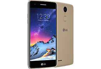 LG K8 (M200) Dual SIM arany kártyafüggetlen okostelefon