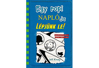 Jeff Kinney - Egy ropi naplója 12. - Lépjünk le!