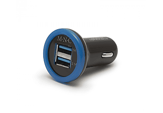 MNC 55027BK 2XUSB szivargyújtó adapter fekete