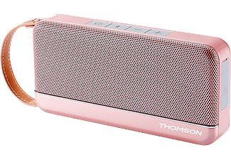 THOMSON WS02RSM hordozható bluetooth hangszóró, rózsaszín