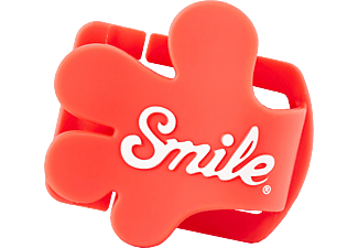 SMILE Clip front sapka csiptető piros