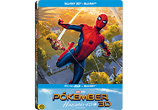 Pókember - Hazatérés (Limitált, fémdobozos változat) (3D Blu-ray)