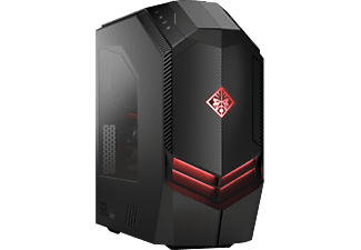 HP Omen 880-004NN asztali PC 2BZ83EA (Ryzen 7/16GB/256GB SSD + 1TB HDD/RX 580 4GB VGA/DOS)