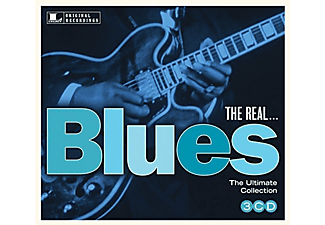 Különböző előadók - The Real Blues Collection (CD)