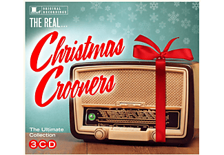 Különböző előadók - The Real Christmas Crooners (CD)