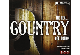Különböző előadók - The Real Country Collection (CD)