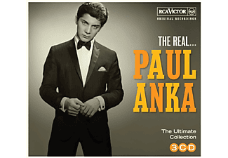 Paul Anka - The Real Paul Anka (CD)