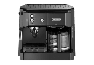 DELONGHI BCO 411 B Kombi Kaffeemaschine Mit Glaskanne In Schwarz Kaufen