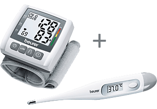BEURER BC 30 csuklós vérnyomásmérő + FT 09 digitális hőmérő