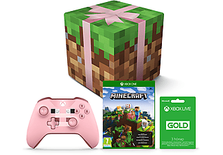 Minecraft Ajándékcsomag Minecraft Malac vezeték nélküli kontrollerrel (Xbox One)