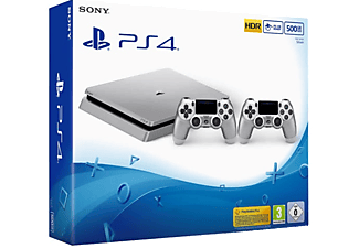 SONY Playstation 4 500GB Slim Silver/SilverDS4/EAS Oyun Konsol