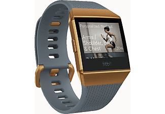 FITBIT Ionic Akıllı Bileklik Mavi-Turuncu