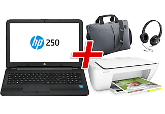 HP W4M67EAC notebook csomag (250 G5 notebook + DeskJet 2130 nyomtató + H2500 headset + HP táska)