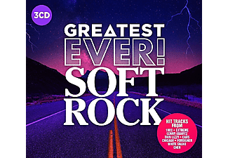 Különböző előadók - Greatest Ever Soft Rock (CD)