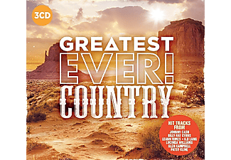 Különböző előadók - Greatest Ever Country (CD)