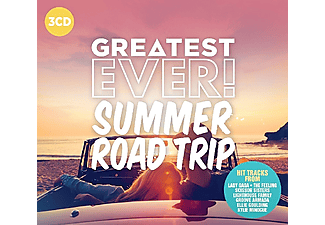 Különböző előadók - Greatest Ever Summer Road Trip (CD)