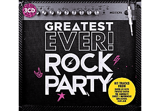 Különböző előadók - Greatest Ever Rock Party (CD)