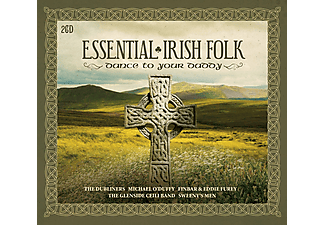 Különböző előadók - Essential Irish Folk (CD)