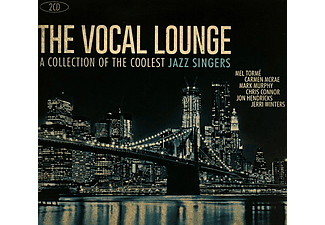 Különböző előadók - The Vocal Lounge: A Collection Of The Coole0st Jazz Singers (CD)