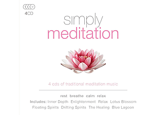 Különböző előadók - Simply Meditation (CD)