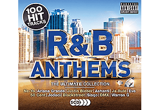 Különböző előadók - Ultimate R&B Anthems (CD)