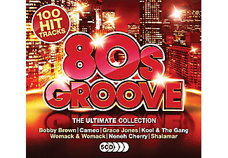 Különböző előadók - Ultimate 80s Groove (CD)