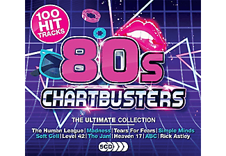 Különböző előadók - The Ultimate 80s Chartbusters (CD)