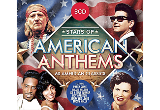 Különböző előadók - Stars Of American Anthems (CD)