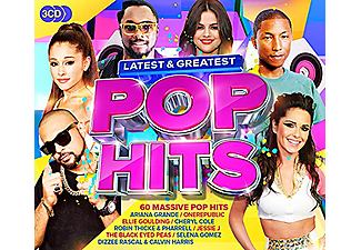 Különböző előadók - Latest & Greatest Pop Hits (CD)