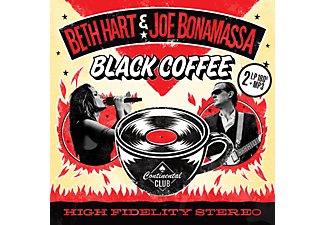 Beth Hart And Joe Bonamassa - Black Coffee (Színes lemez) (Vinyl LP (nagylemez))