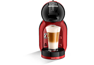 KRUPS KP120H NESCAFÉ Dolce Gusto Mini Me, fekete/cherry piros