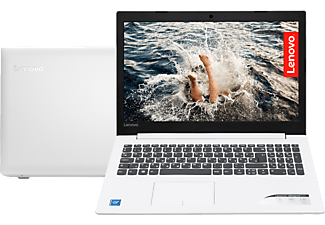 LENOVO IdeaPad 320 fehér notebook 80XR00AQHV (15.6"/Celeron/4GB/500GB HDD/DOS)