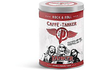 CAFFÉ-TANKER Caffé Rock&Roll Tanker Tankcsapda szemes pörkölt kávé 250 gramm