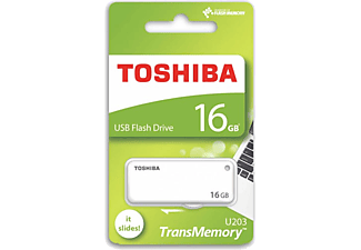 TOSHIBA 16GB USB 2.0 USB Bellek Beyaz