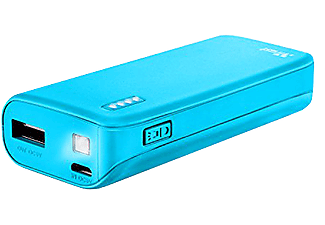 TRUST URBAN Trust 22057 Primo 4400 mAh Taşınabilir Şarj Cihazı Neon Mavi