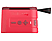 SKULLCANDY BARRICADE Mini hordozható bluetooth hangszóró, piros