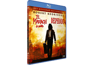 Desperado / El Mariachi - A zenész (Blu-ray)