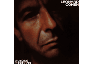 Leonard Cohen - Various Positions (Vinyl LP (nagylemez))