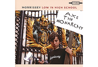 Morrissey - Low In High School (CD)