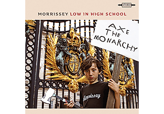 Morrissey - Low In High School (Átlátszó lemez) (Vinyl LP (nagylemez))