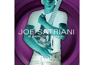 Joe Satriani - Is There Love in Space (HQ) (Vinyl LP (nagylemez))