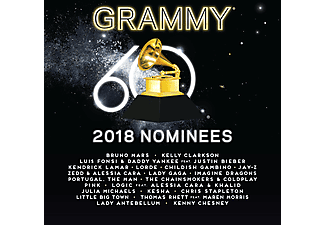 Különböző előadók - 2018 Grammy Nominees (CD)