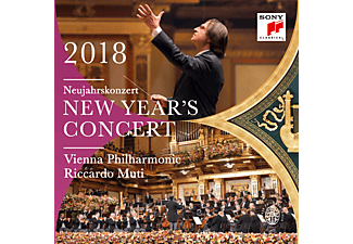 Wiener Philharmoniker - New Year's Concert 2018 (CD)