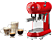 SMEG ECF01RDEU Eszpresszó kávéfőző, piros