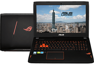 ASUS ROG Strix GL502VS-FY272 notebook (15,6" FullHD/Core i7/8GB/256GB SSD+1TB HDD/GTX1070 8GB/DOS)