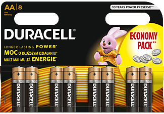 DURACELL BSC 8 db AA elem