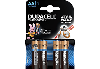 DURACELL Duracell Turbo MAX 4 db AA elem